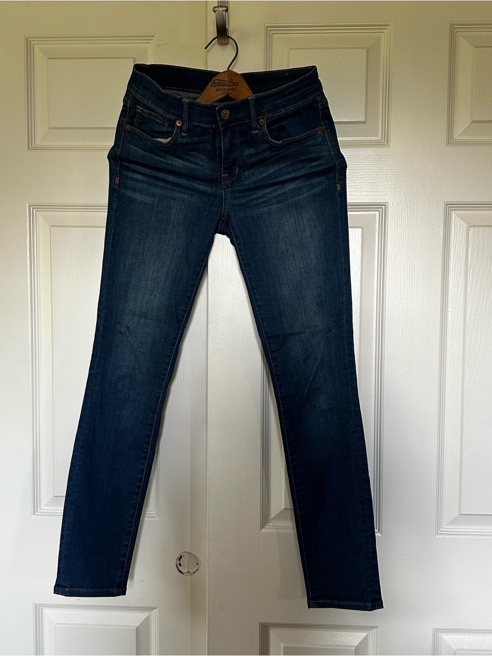 Madewell Dark Wash Women's Skinny Jeans